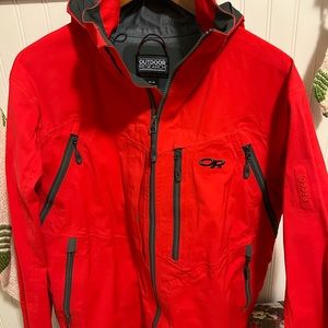 OR Outdoor Research Recco Gore Tex Ski/Snowboard Jacket